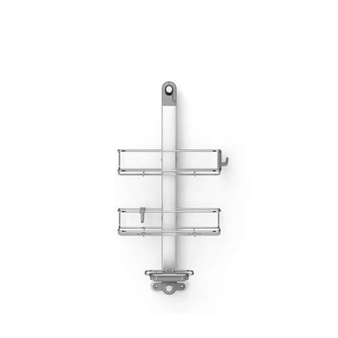 simplehuman adjustable shower caddy product support