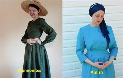 Mennonite vs. Amish: What Are The Differences? – Difference Camp