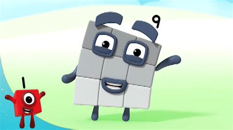 Numberblocks All About Number Nine Meet The Numbers Learn To | Images and Photos finder