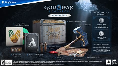 God of War Ragnarök Collector’s Edition unboxing, pre-orders available today – PlayStation.Blog