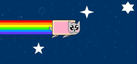 Nyan Cat GIF by TheBubbleGumCat on DeviantArt