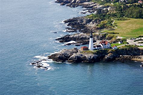 Portland Head Lighthouse in ME, United States - lighthouse Reviews ...