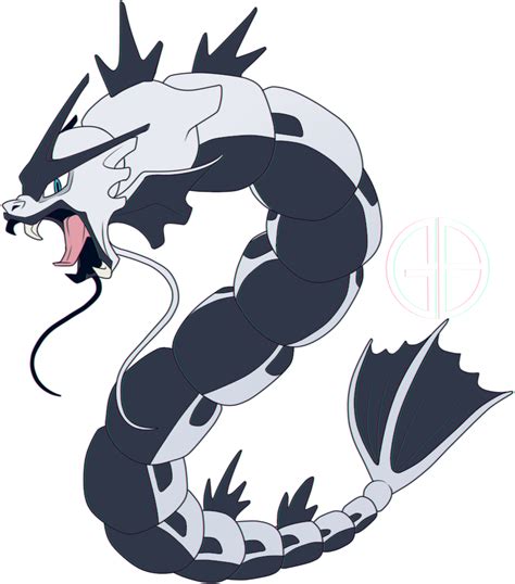 Shiny Gyarados Redesign by TheGlitchyDemon on DeviantArt