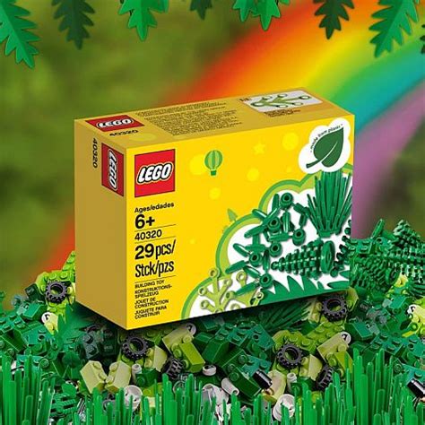 LEGO Plants from Plants set review & thoughts