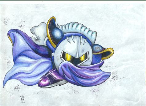 Galaxia Meta Knight - Meta Knight Fan Art (16304959) - Fanpop