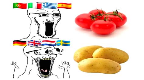 Tomato Europe VS Potato Europe - YouTube