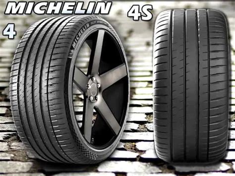 Michelin Pilot Sport 4 VS 4S