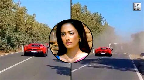 Swades Actress Gayatri Joshi's Horrific Car Accident Caught On Camera