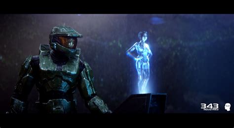 ArtStation - Halo 2 Anniversary Cutscene Characters (Cortana) for Blur ...