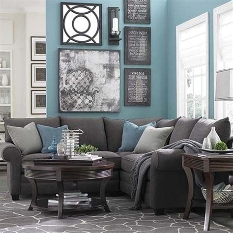 20+ Charcoal Grey Couch Decorating - DECOOMO