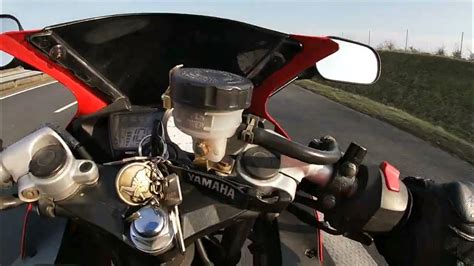 Yamaha R125 Top Speed - YouTube