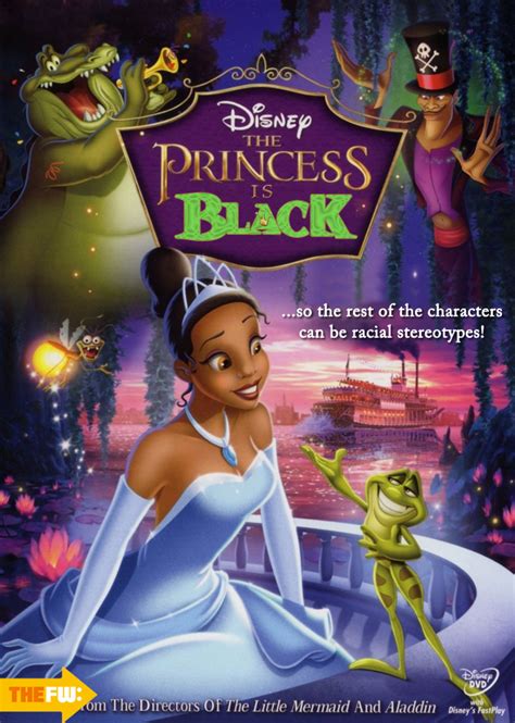 Brutally Honest Disney Movie Posters Edited to Highlight Tropes and Stereotypes in Disney Films