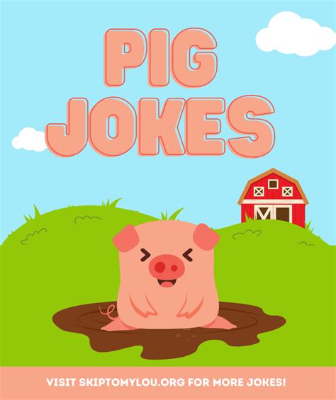 Pig Jokes | Skip To My Lou