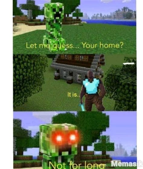 The best minecraft memes :) Memedroid