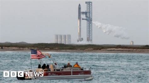 SpaceX Starship: Elon Musk's firm postpones launch of biggest rocket ...