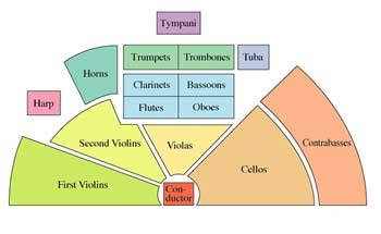 Orchestra Layout