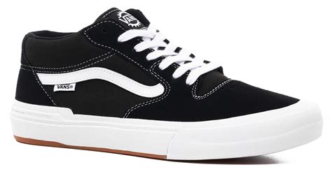 Vans BMX Style 114 Skate Shoes - black/white | Tactics