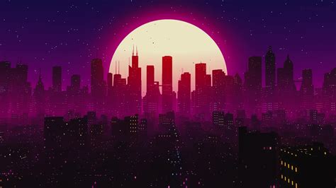 Synthwave Tokyo Wallpaper