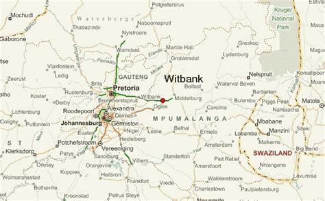 Witbank Location Guide