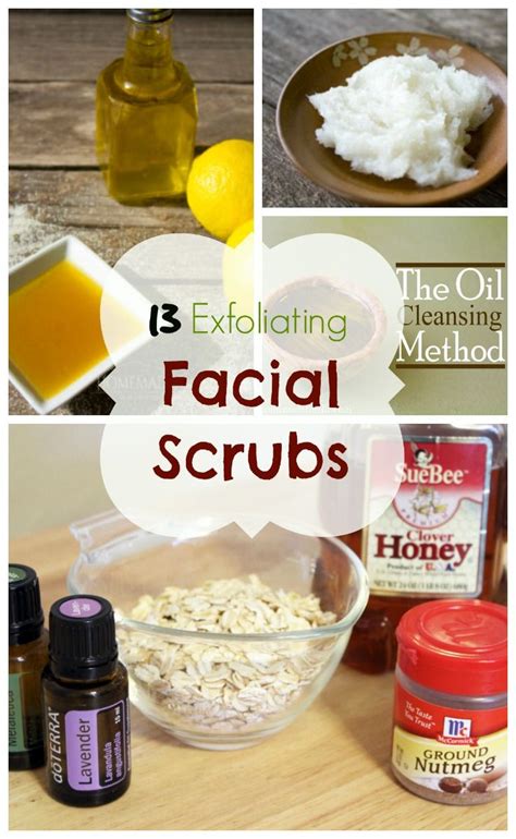 13 Simple Exfoliating Face Scrubs | Exfoliate face, Exfoliating face ...