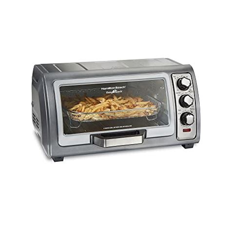 Hamilton Beach Air fryer Oven 16L 1400W - Reviiew