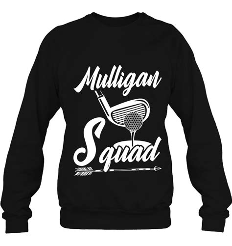 Mulligan Squad Funny Golf Team