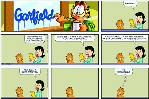 Liz dates Garfield : r/GarfieldMinusJon