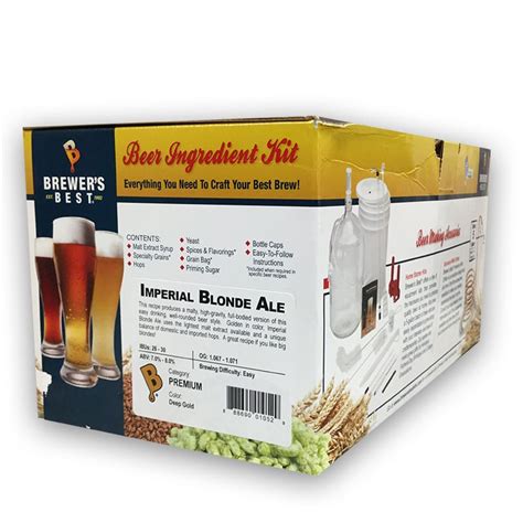 Imperial Blonde Ale - Beer Making Kit - Seven Jars