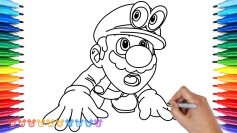 Super Mario Odyssey Coloring Pages – ColoringPages234