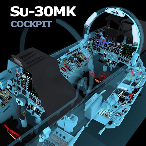 max cockpit su-30 su-30mk