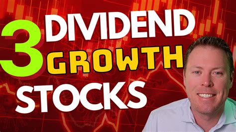 3 of the BEST Dividend Growth Stocks | The Motley Fool