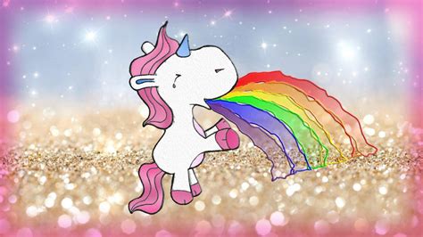 Rainbow Unicorn Wallpaper