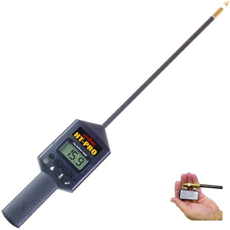 AgraTronix™ HT-PRO™ 07120 Hay Moisture/Temperature Tester with 20'' Probe, 8-45% Moisture