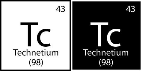 Exploring The Chemical Properties Of Technetium Atomic Number Atomic Mass And Chemical Symbol ...