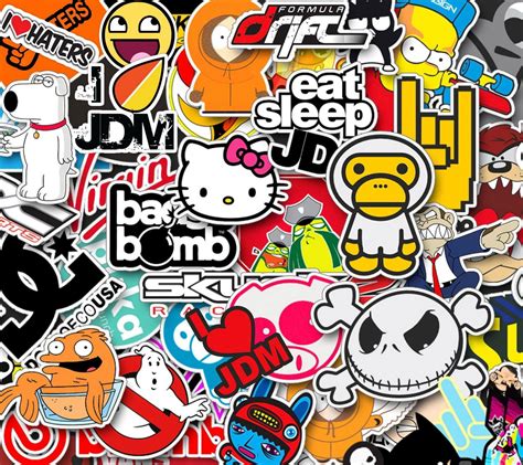 Sticker Bomb Wallpapers - Wallpaper Cave