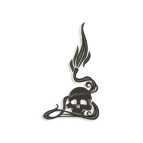 Gellert Grindelwald Symbol Harry Potter Embroidery design