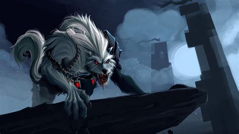 Warwick Fanart Wallpaper - LeagueSplash