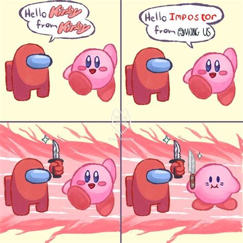 Pin de Lizet Pinedo Fuantos em Kirby | Memes hilários, Pokemon, Jogos ...