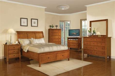 Vintage - Cognac Bedroom Set Winners Only Furniture