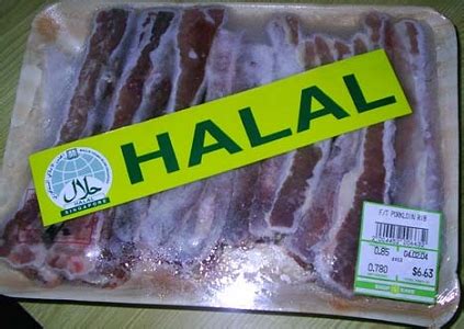 Halal Pork?