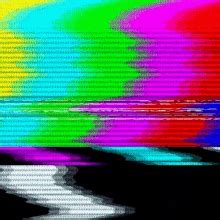 White Noise Colourful GIF – White Noise Colourful Static – discover and share GIFs