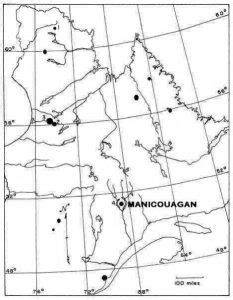 MANICOUAGAN IMPACT STRUCTURE – Crater Explorer