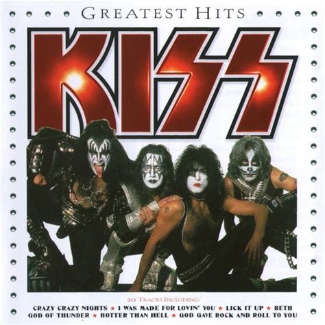 Kiss – Greatest Hits (1997, CD) - Discogs