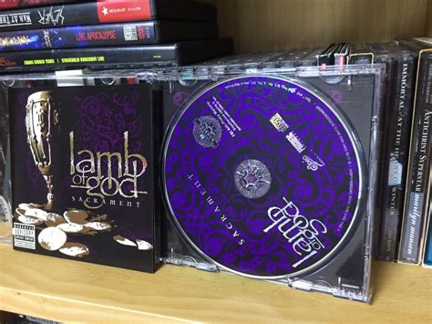 Lamb of God - Sacrament CD Photo | Metal Kingdom