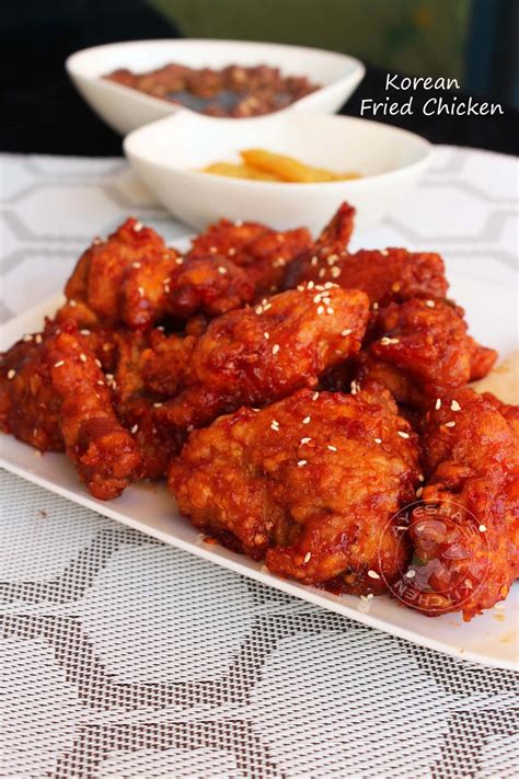 BEST FRIED CHICKEN RECIPE - KOREAN FRIED CHICKEN