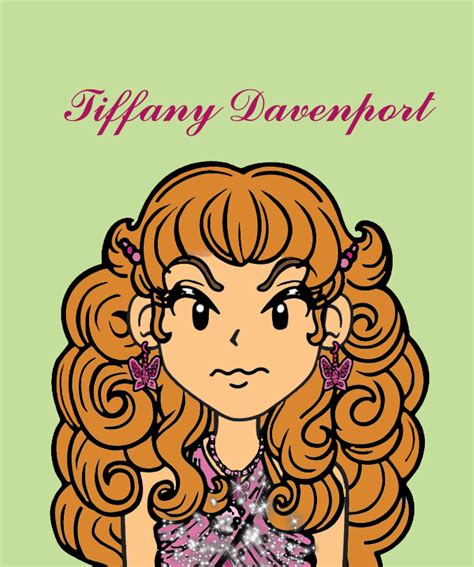 Tiffany Davenport Dork Diaries | Dork diaries, Dork diaries characters, Dork