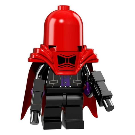 DC LEGO Batman Movie Red Hood Minifigure - Walmart.com - Walmart.com