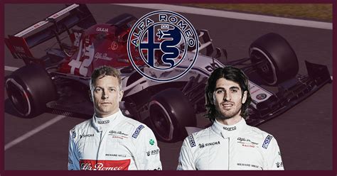 F1 Alfa Romeo 2019 Team - Alfa Romeo Drivers, Engine Specs Ranking