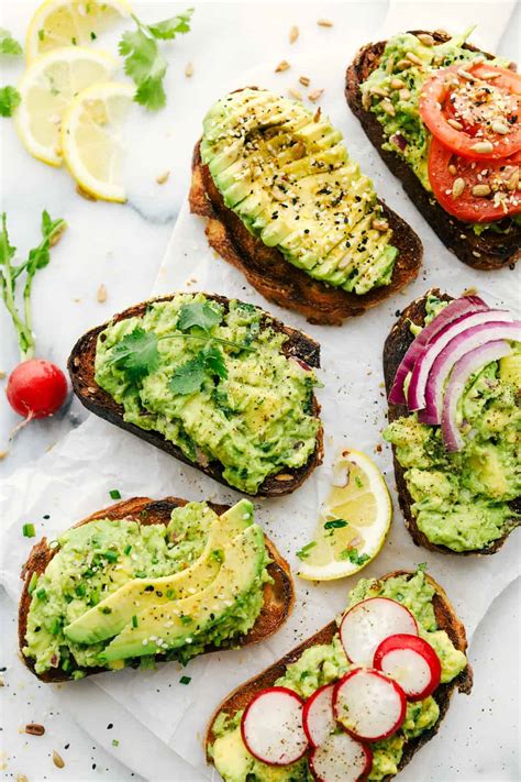 Easy 5 minute Avocado Toast | The Recipe Critic