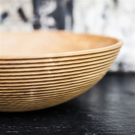 Natura Handmade Wooden Salad Bowls » Petagadget